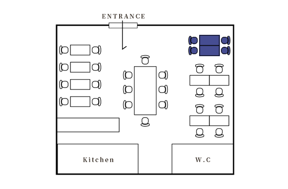 Floor map