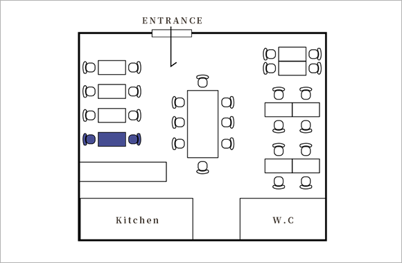 Floor map